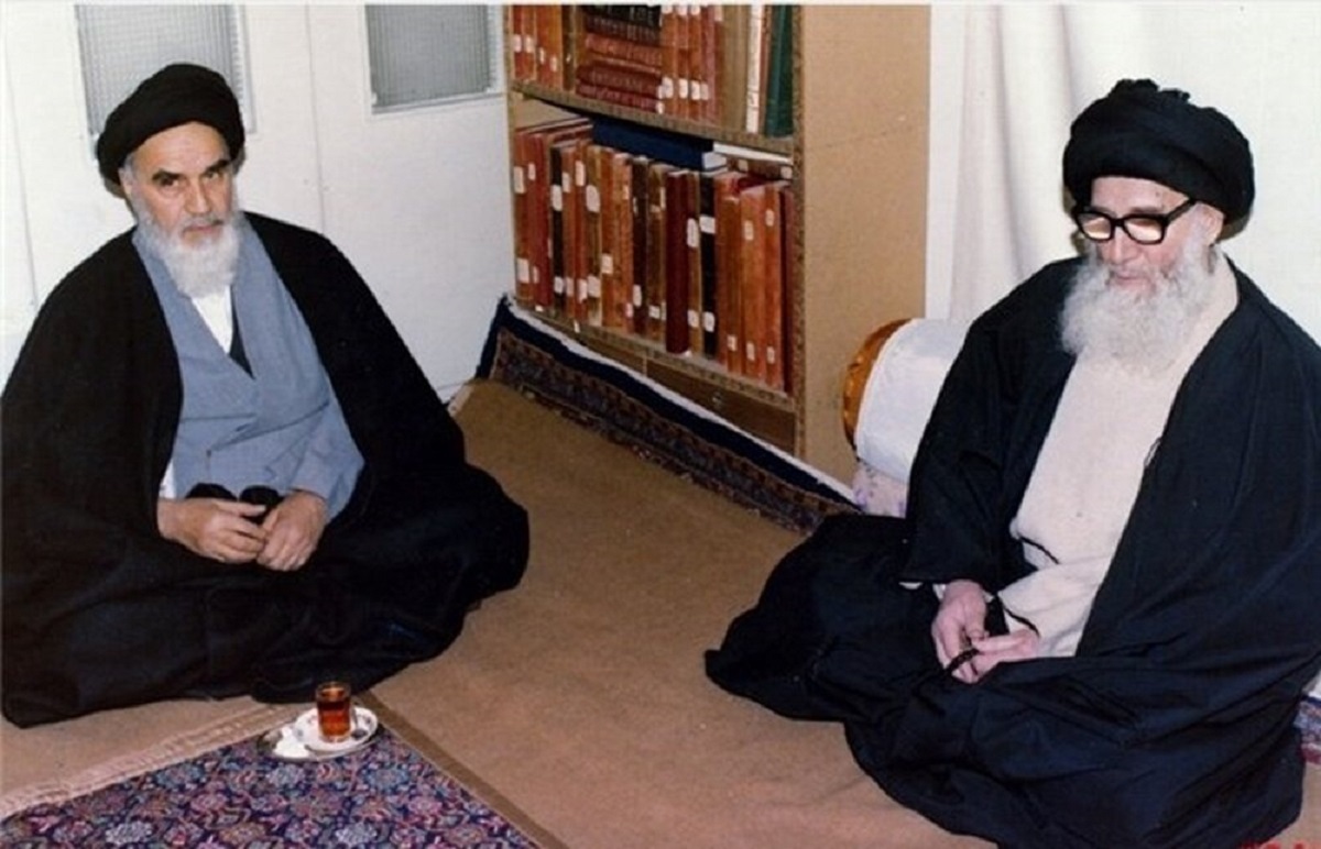 آیت الله سیدمحمدرضا گلپایگانی و امام خمینی