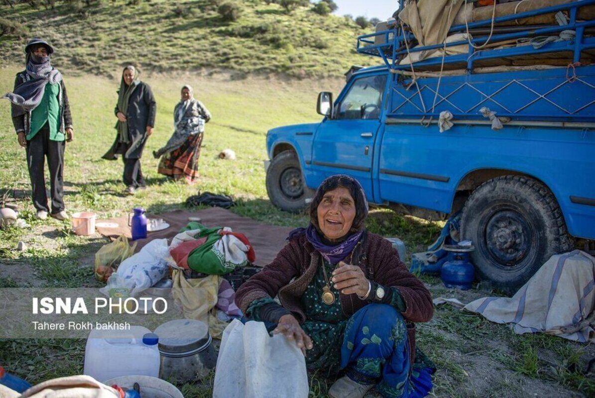 شور و نشاط عشایر در کوچ بهاره