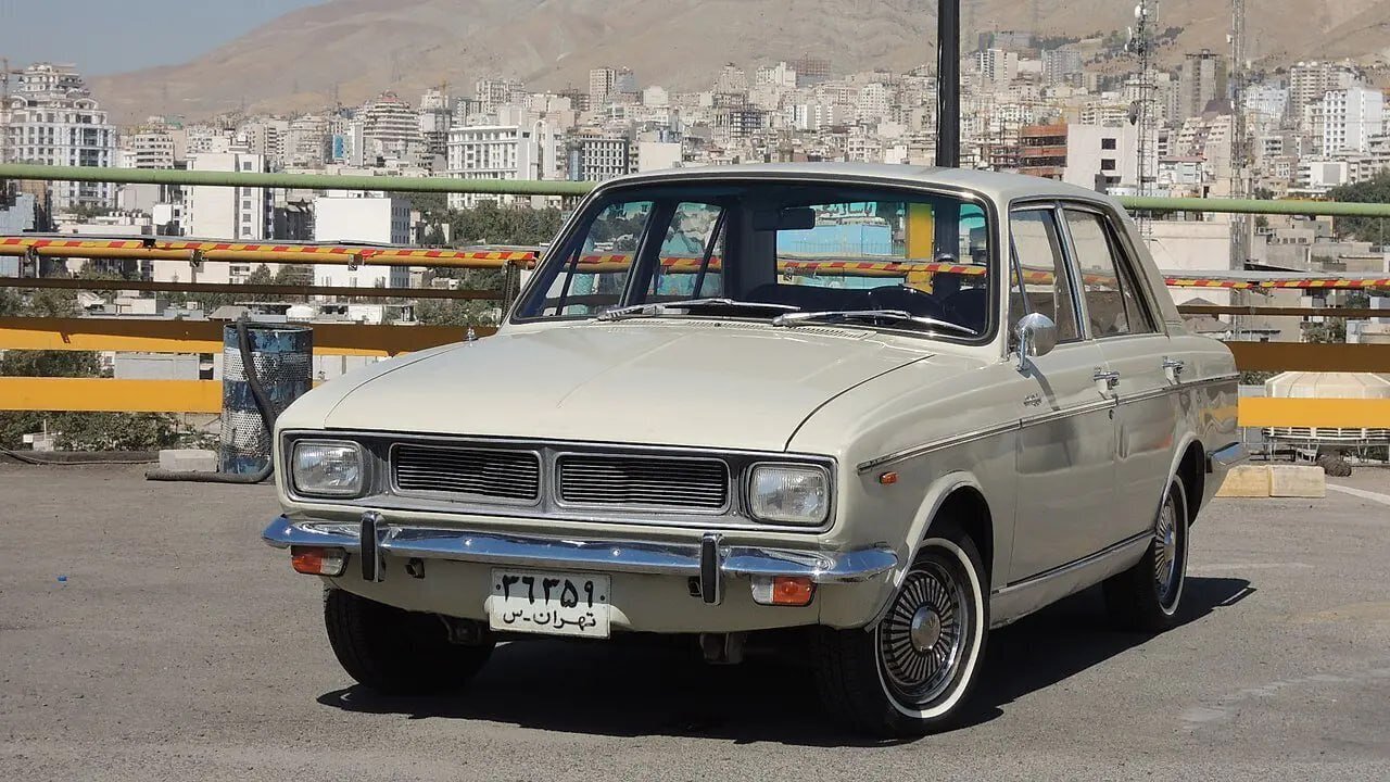 پیکان هم لاکچری شد