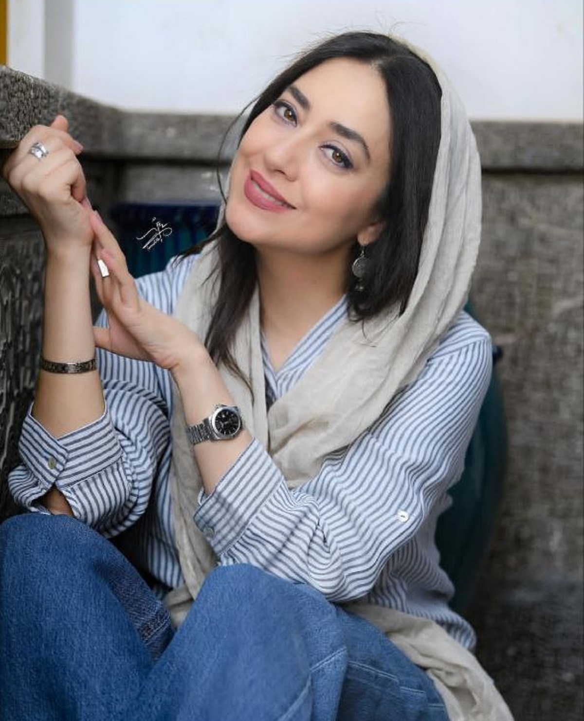 ژستهای بهاره کیان افشار