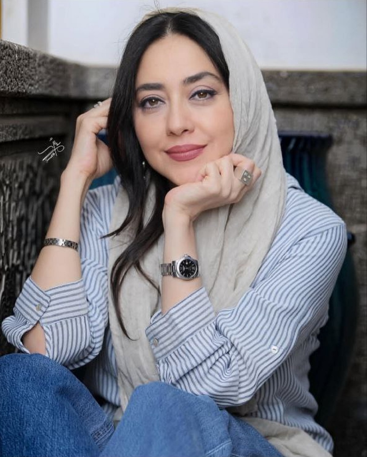 ژستهای بهاره کیان افشار