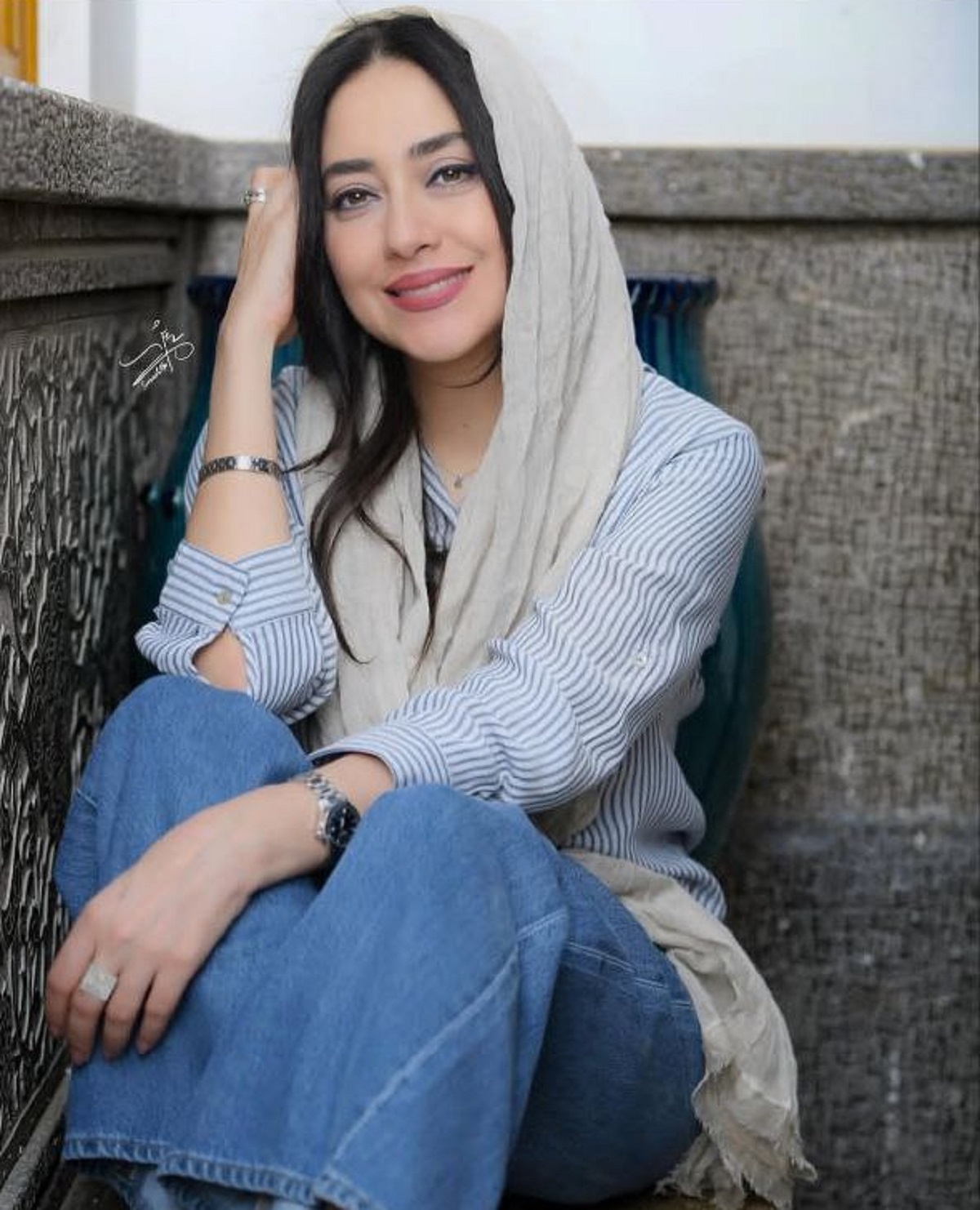 ژستهای بهاره کیان افشار