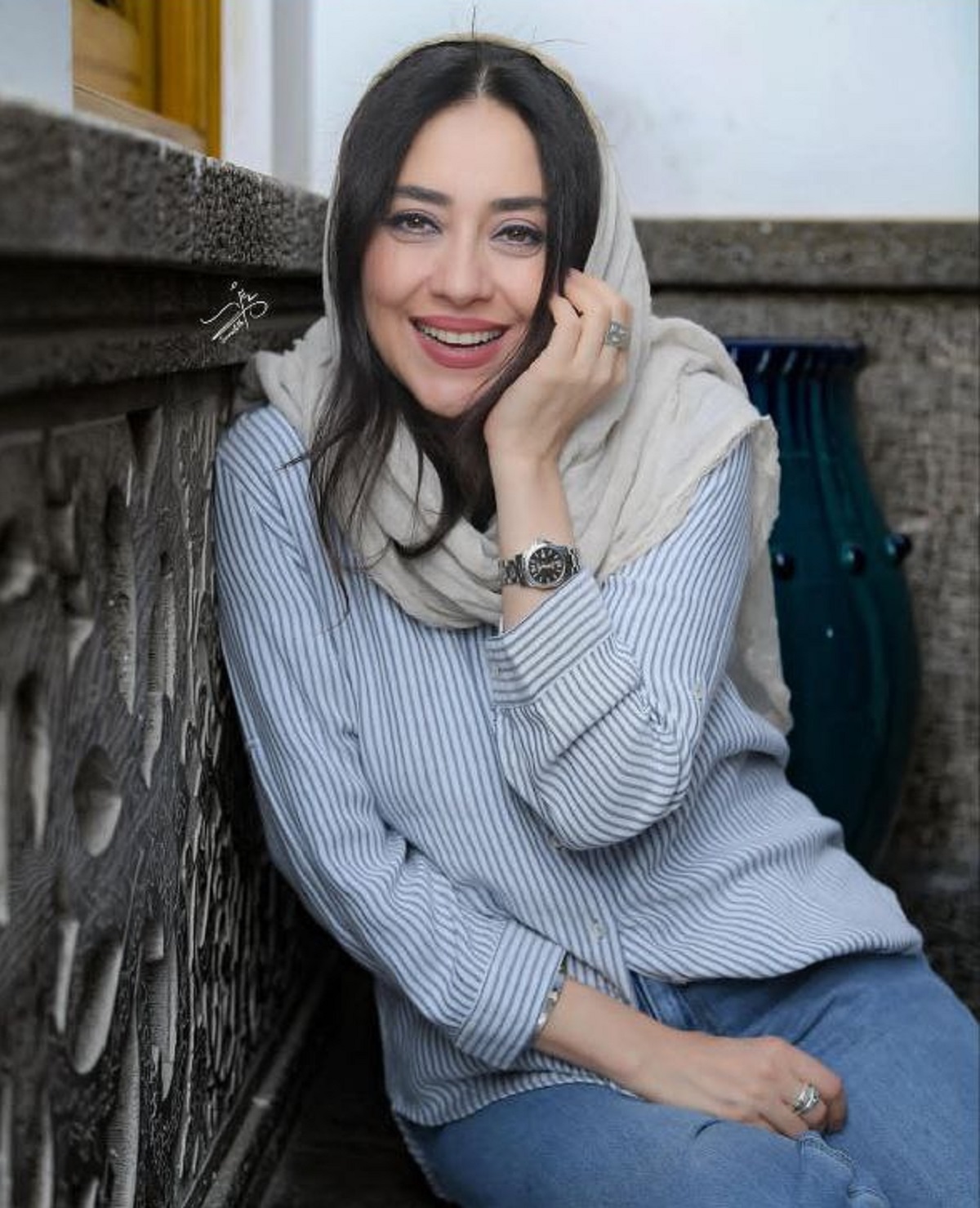 ژستهای بهاره کیان افشار