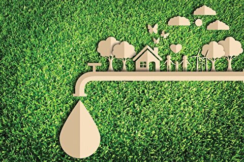 هدر رفت منابع آبی در آبیاری فضای سبز پایتخت