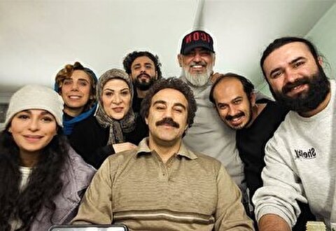 مراحل گریم دلخراش دست بهتاش در مبارزه با خرس