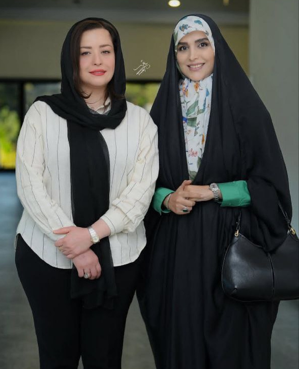 مژده لواسانی و مهراوه شریفی نیا