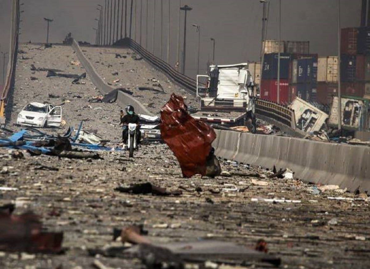 انفجار در بندر شهید رجایی