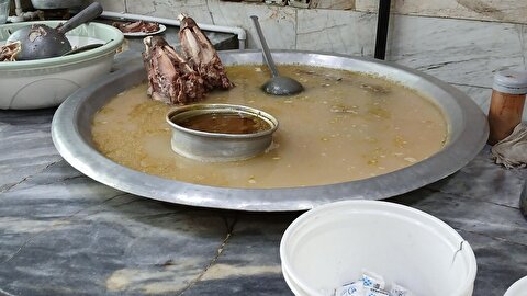 دزدی تلخ از کله‌پزی