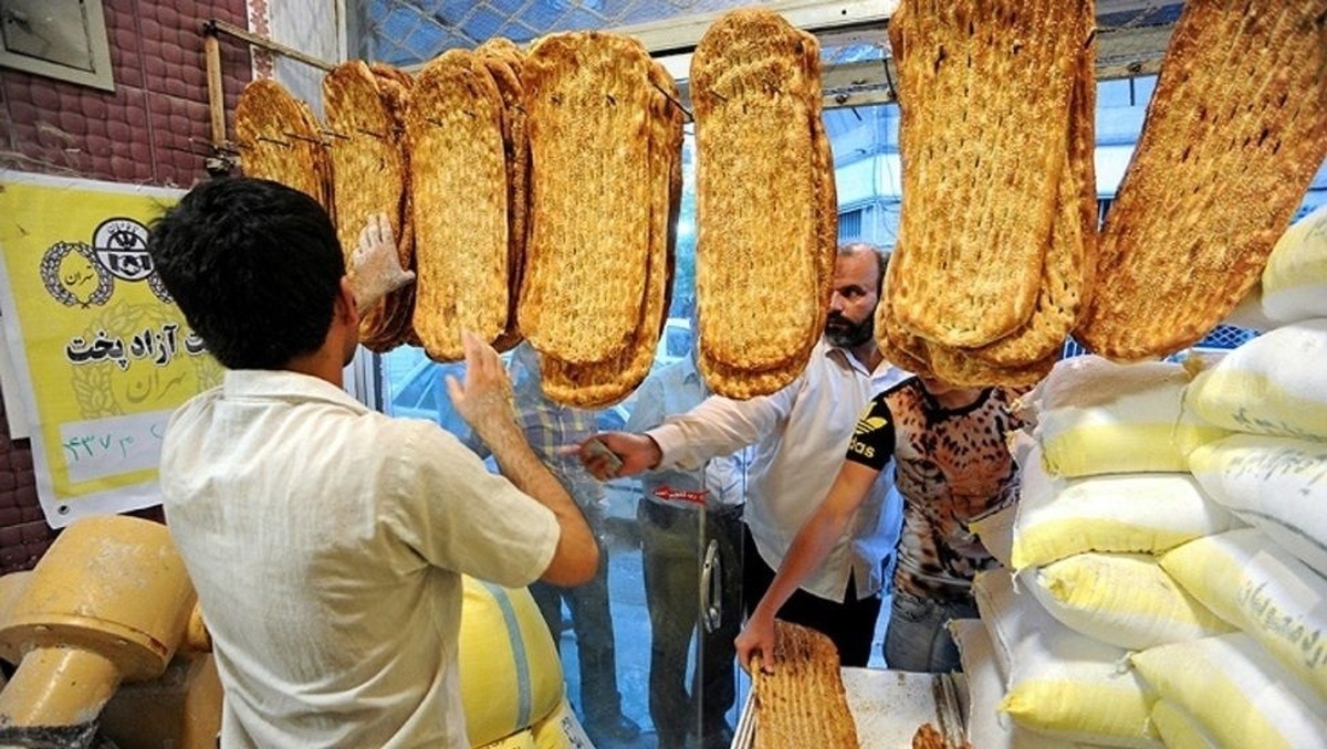 قیمت نان