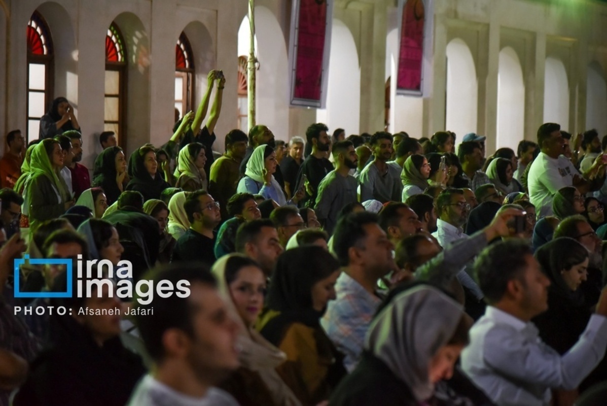 حال و هوای کوچه در سوگ بندر