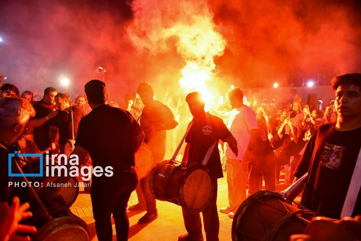 حال و هوای کوچه در سوگ بندر