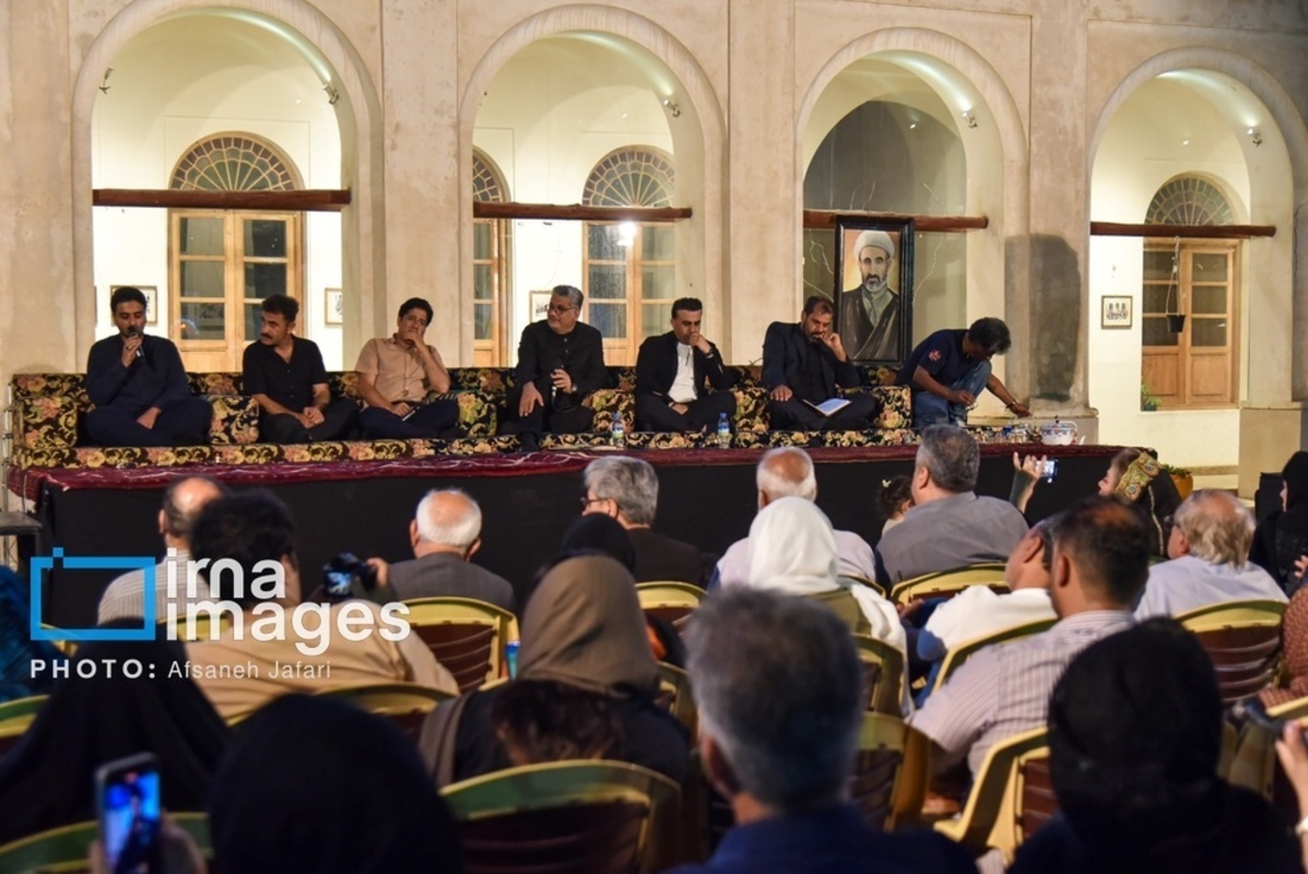 حال و هوای کوچه در سوگ بندر