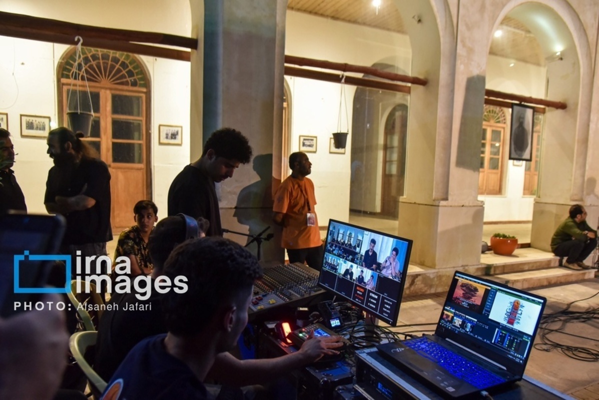 حال و هوای کوچه در سوگ بندر