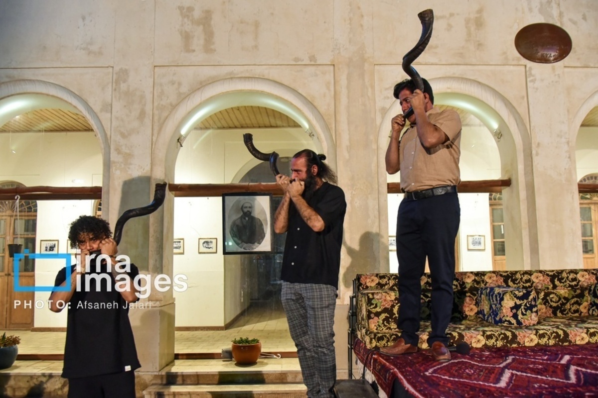 حال و هوای کوچه در سوگ بندر