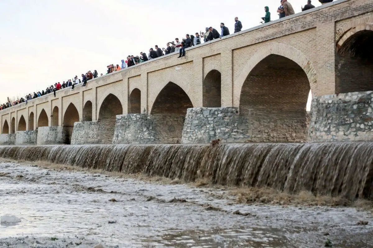 آب زاینده‌رود