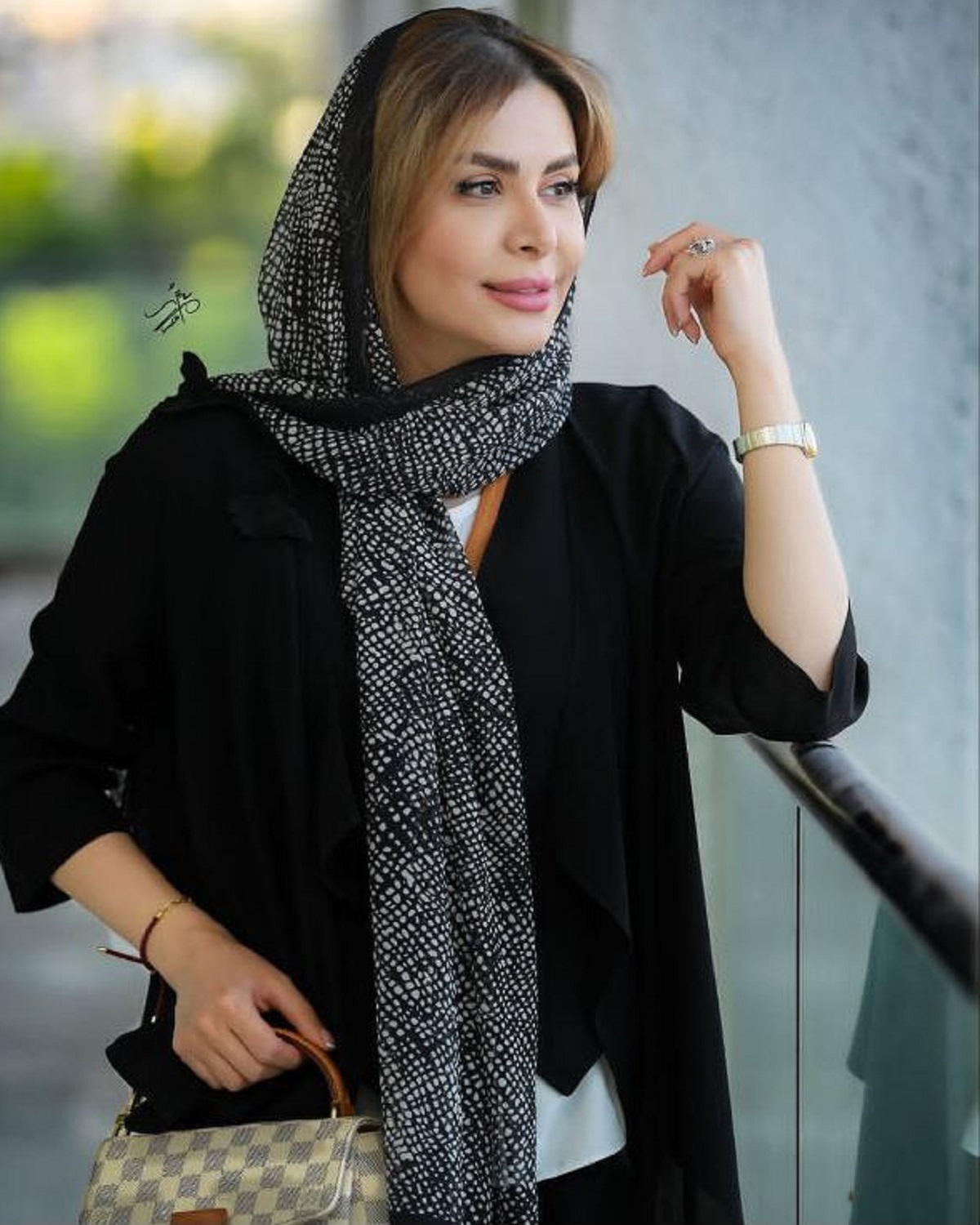 نجمه جودکی در جشن نفس