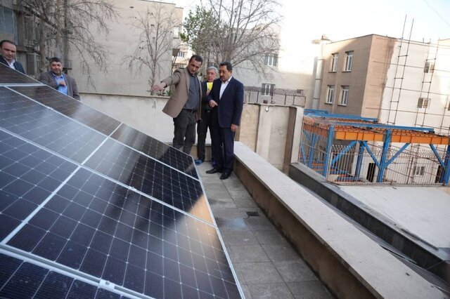 برق خورشیدی