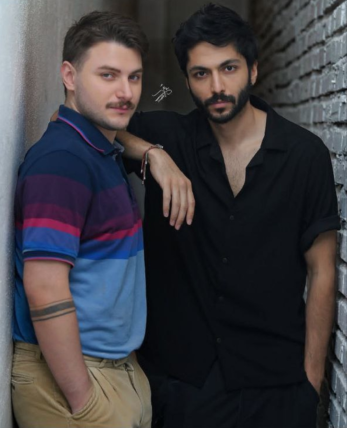 کیسان دیباج و دارا حیایی