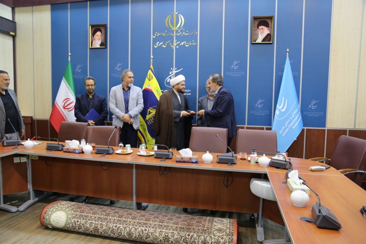 مهدی شفیعی فرمانده پایگاه مقاومت بسیج سازمان سینمایی