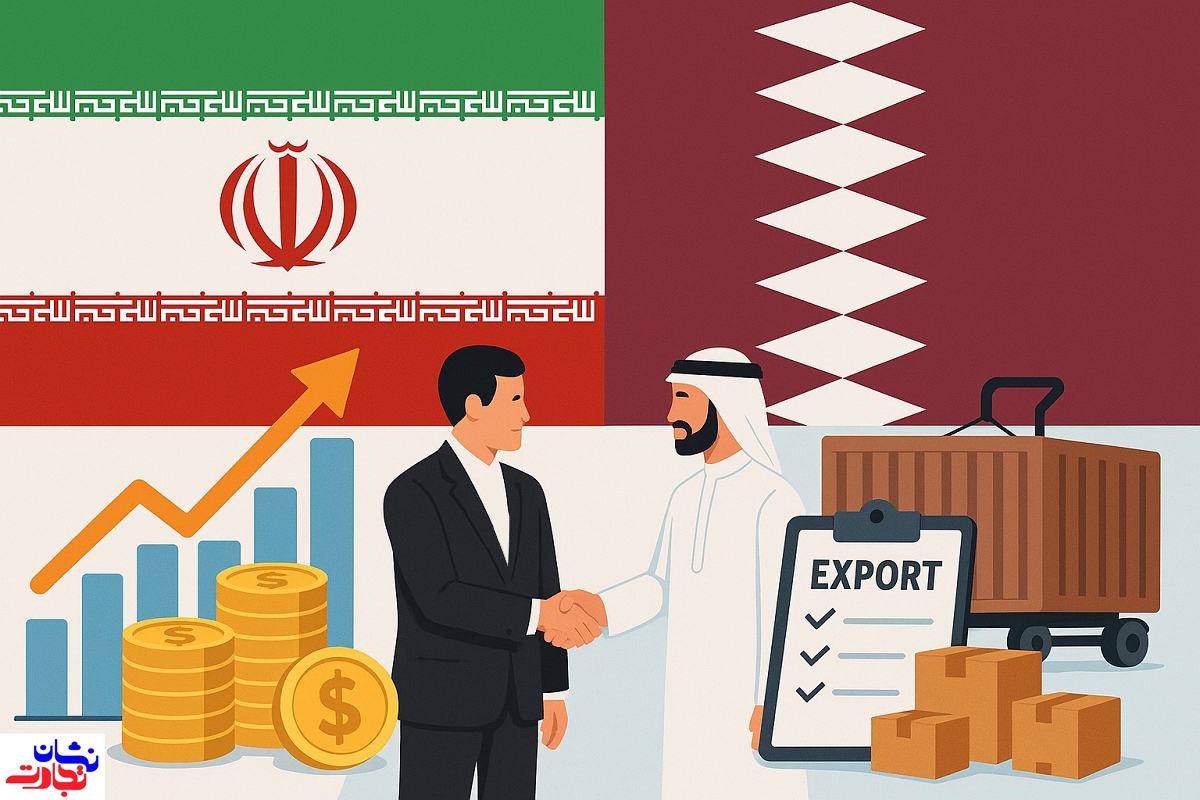 صادرات از ایران به قطر