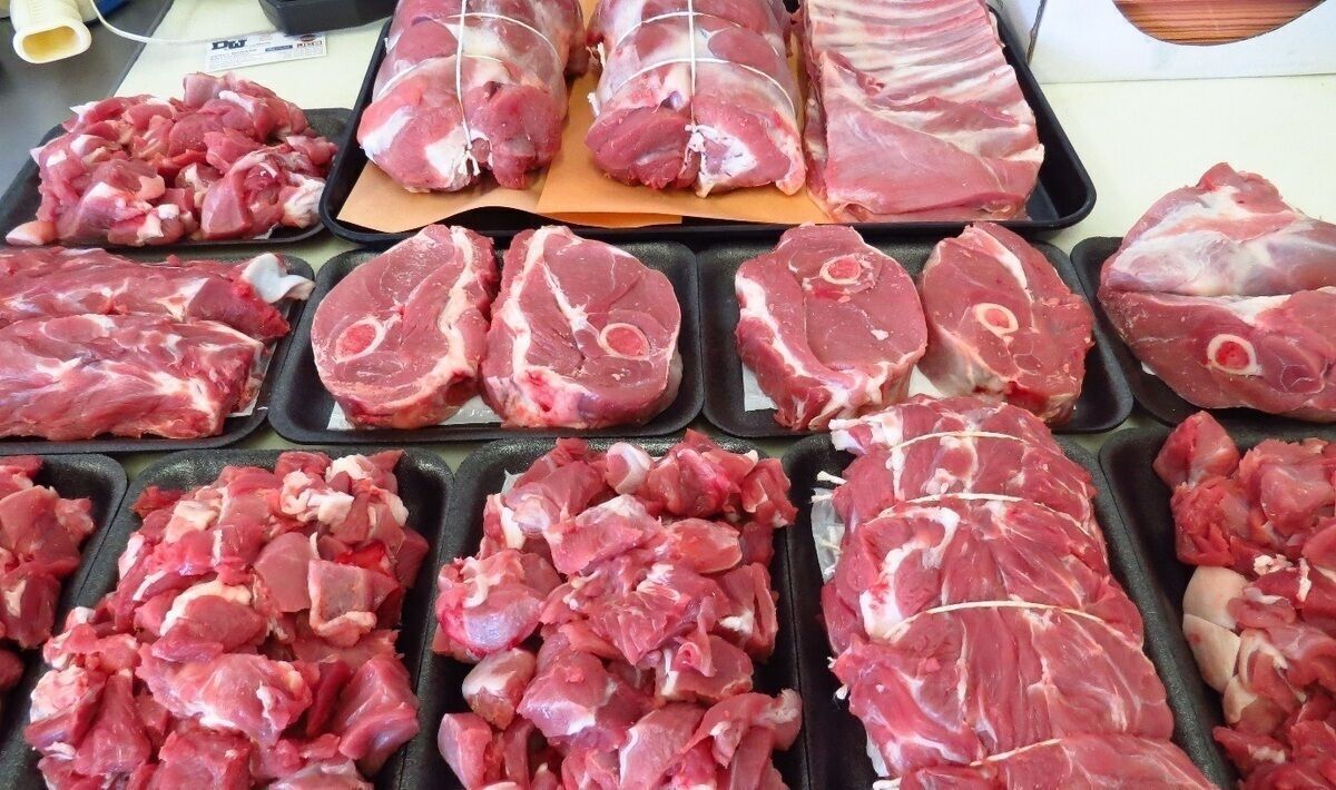 ارز ترجیحی گوشت قرمز