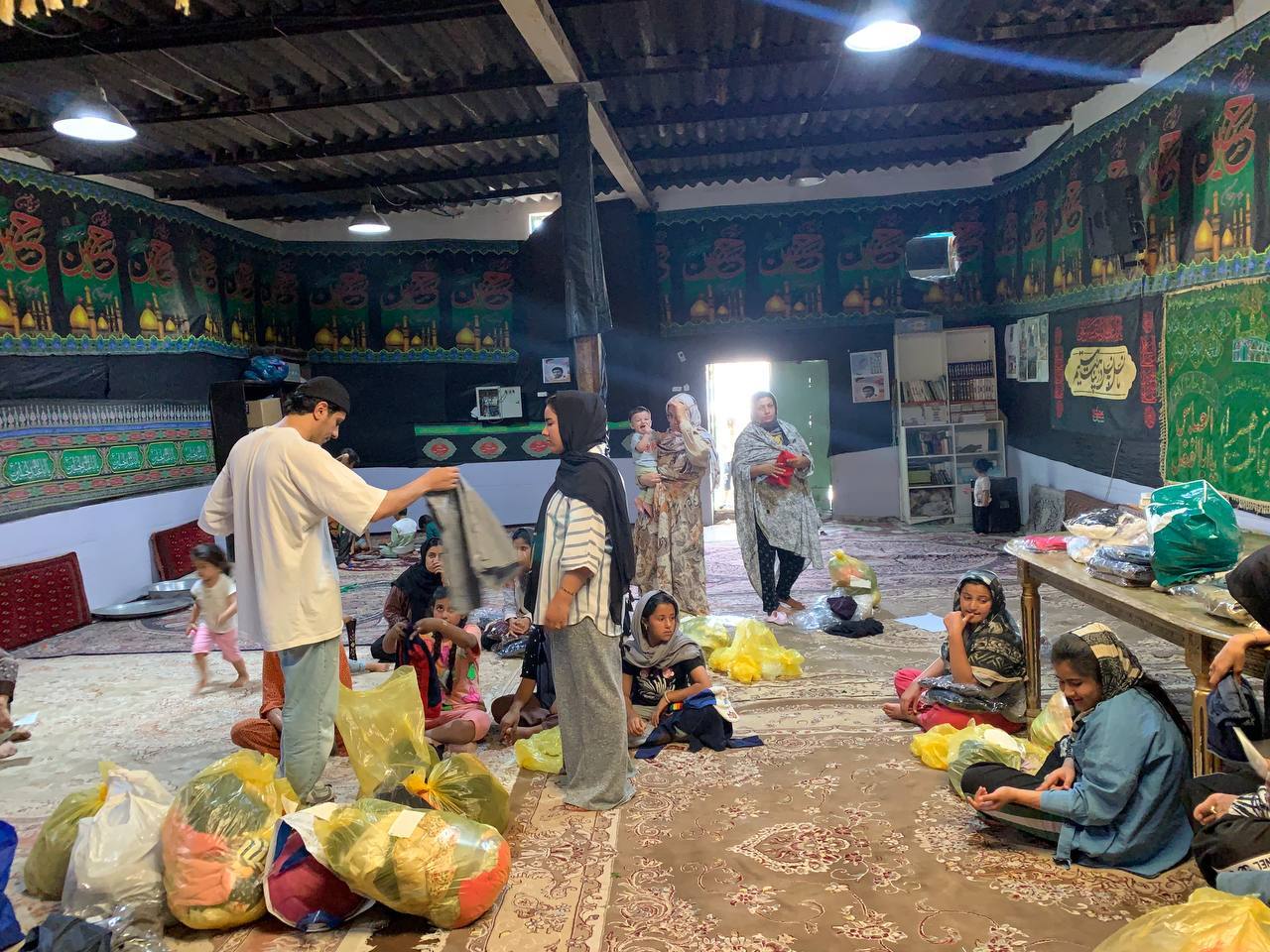 چهارمین کمپین رنگ نو گروه هنری مردمک
