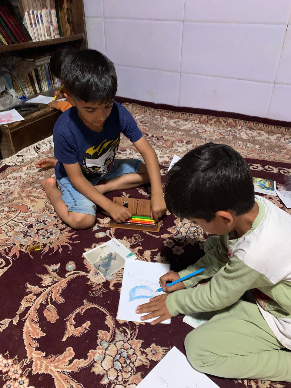 چهارمین کمپین رنگ نو گروه هنری مردمک