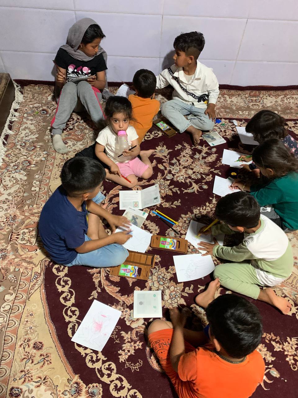 چهارمین کمپین رنگ نو گروه هنری مردمک