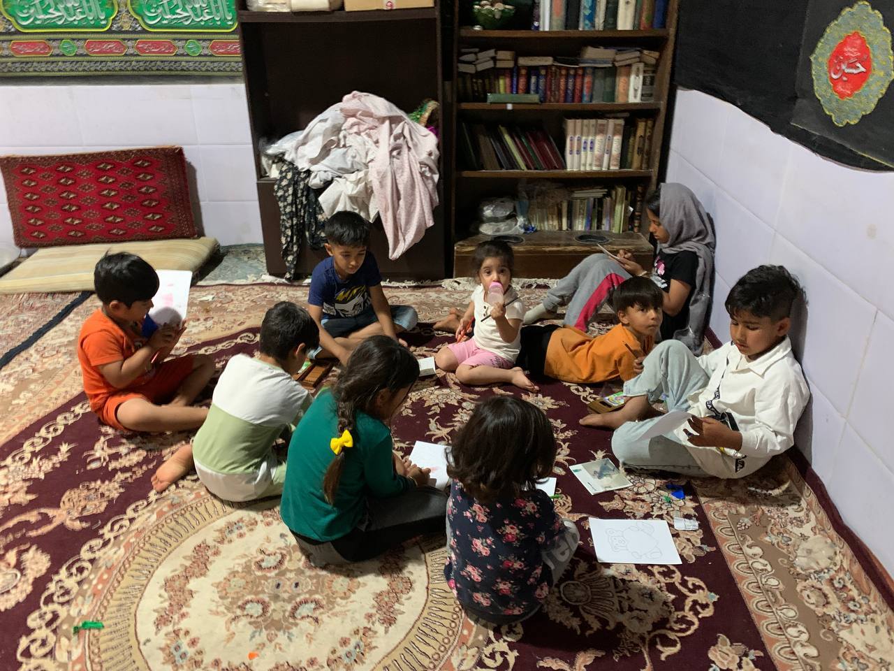 چهارمین کمپین رنگ نو گروه هنری مردمک