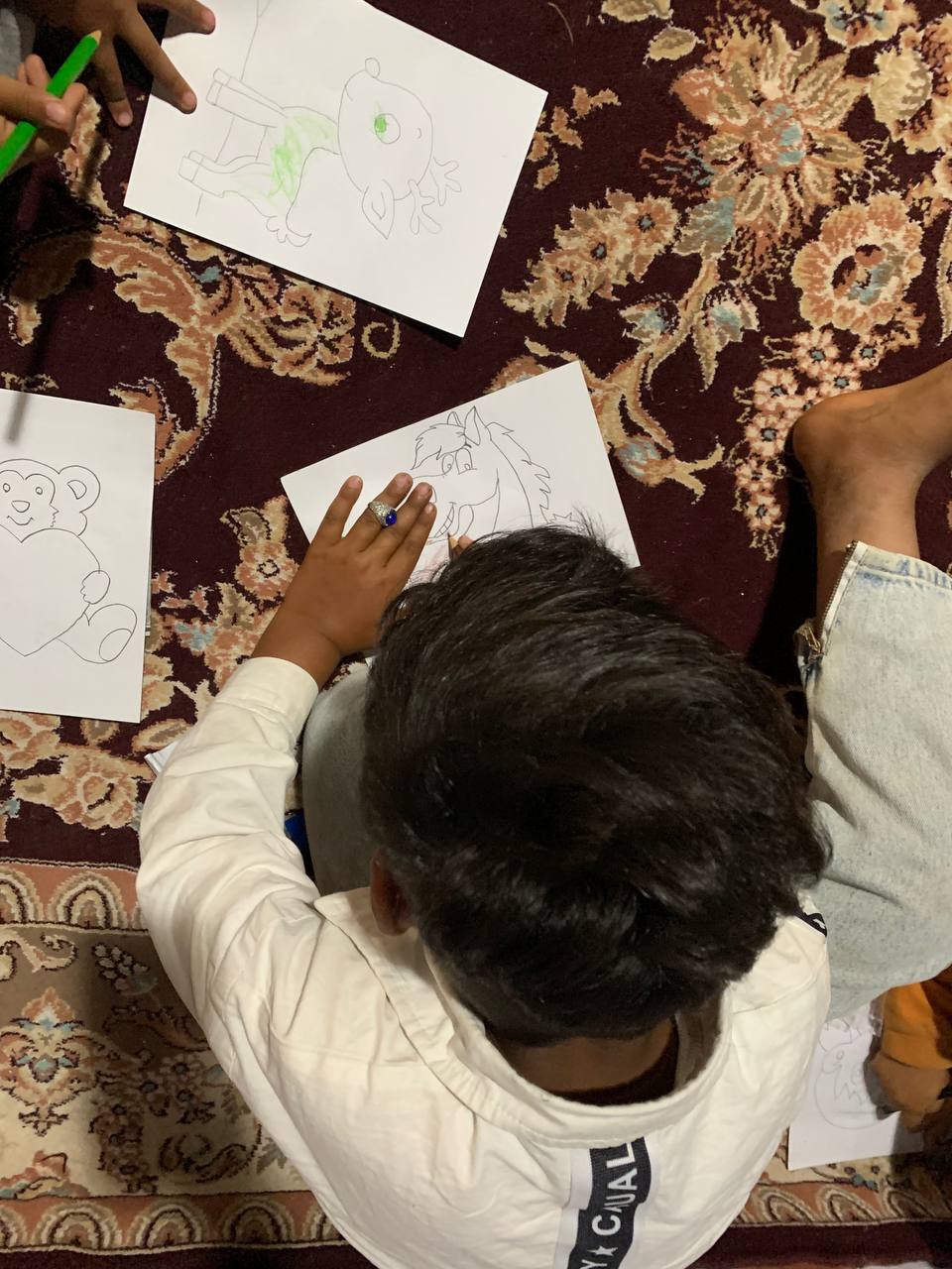 چهارمین کمپین رنگ نو گروه هنری مردمک