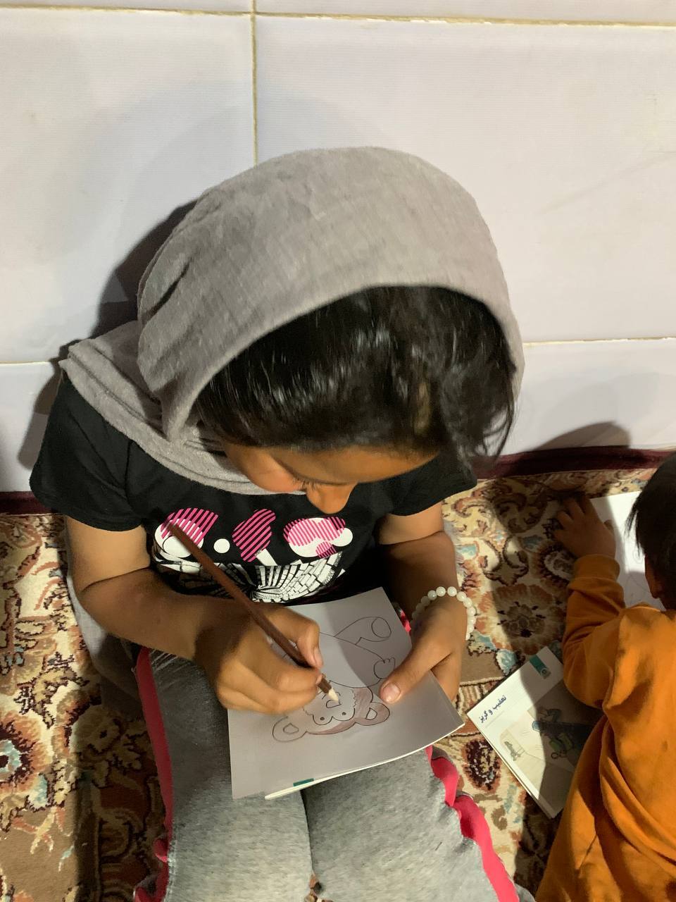 چهارمین کمپین رنگ نو گروه هنری مردمک