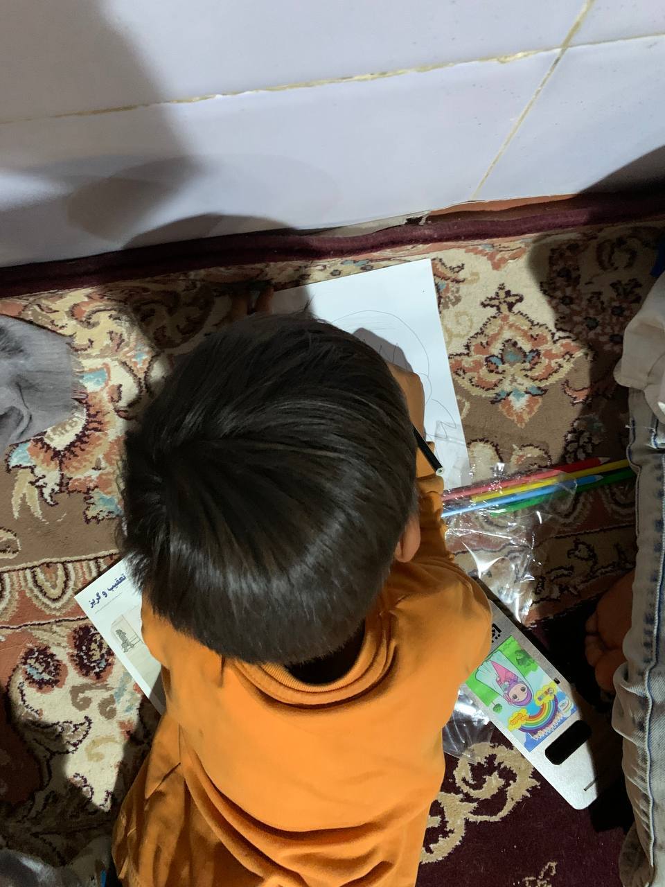 چهارمین کمپین رنگ نو گروه هنری مردمک