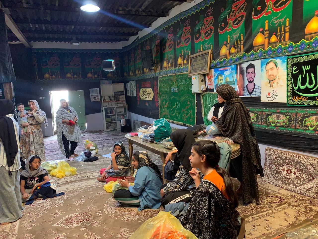 چهارمین کمپین رنگ نو گروه هنری مردمک