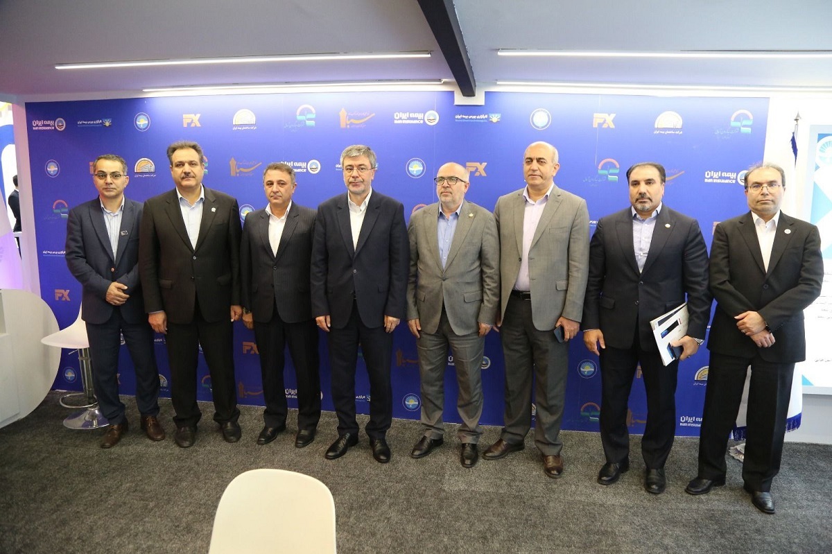علی جباری مدیرعامل بیمه ایران