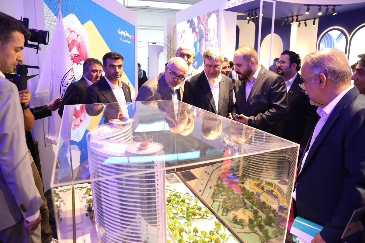 علی جباری مدیرعامل بیمه ایران
