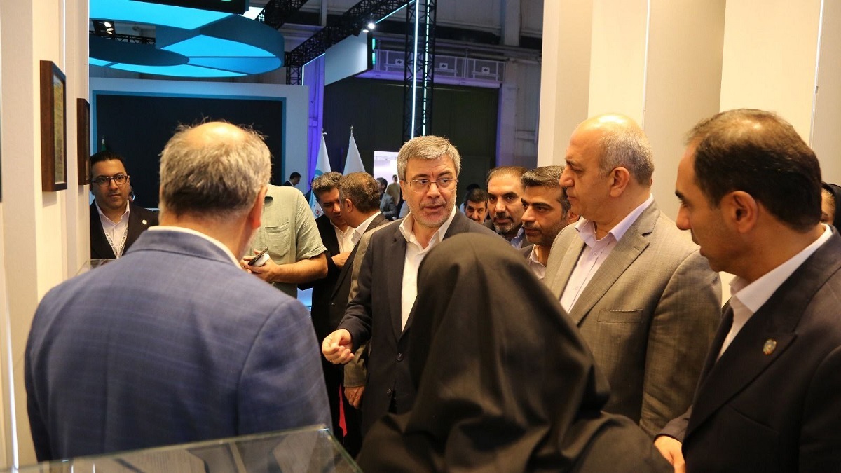 علی جباری مدیرعامل بیمه ایران