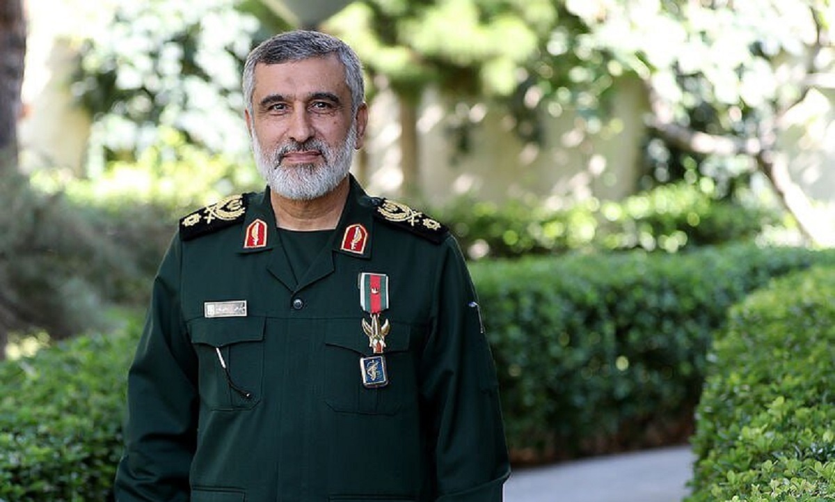 سردار حاجی زاده شهادت رسید