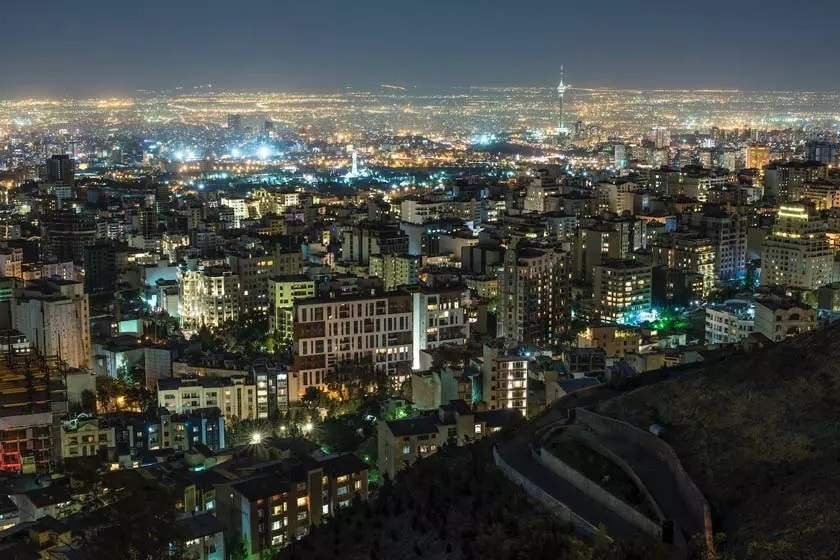 پناهگاه‌های تهران