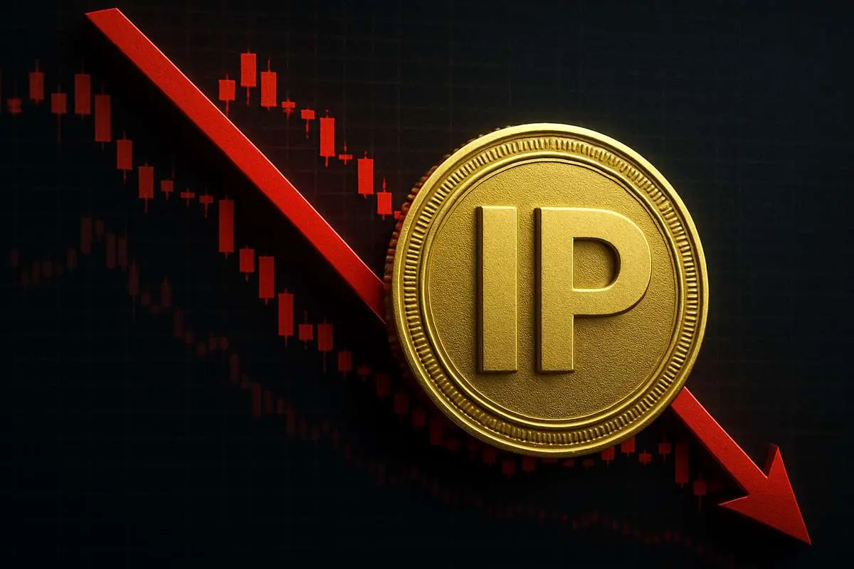 ریزش سنگین قیمت IP