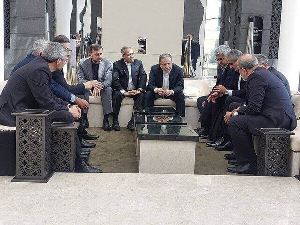 مذاکرات ایران و آمریکا