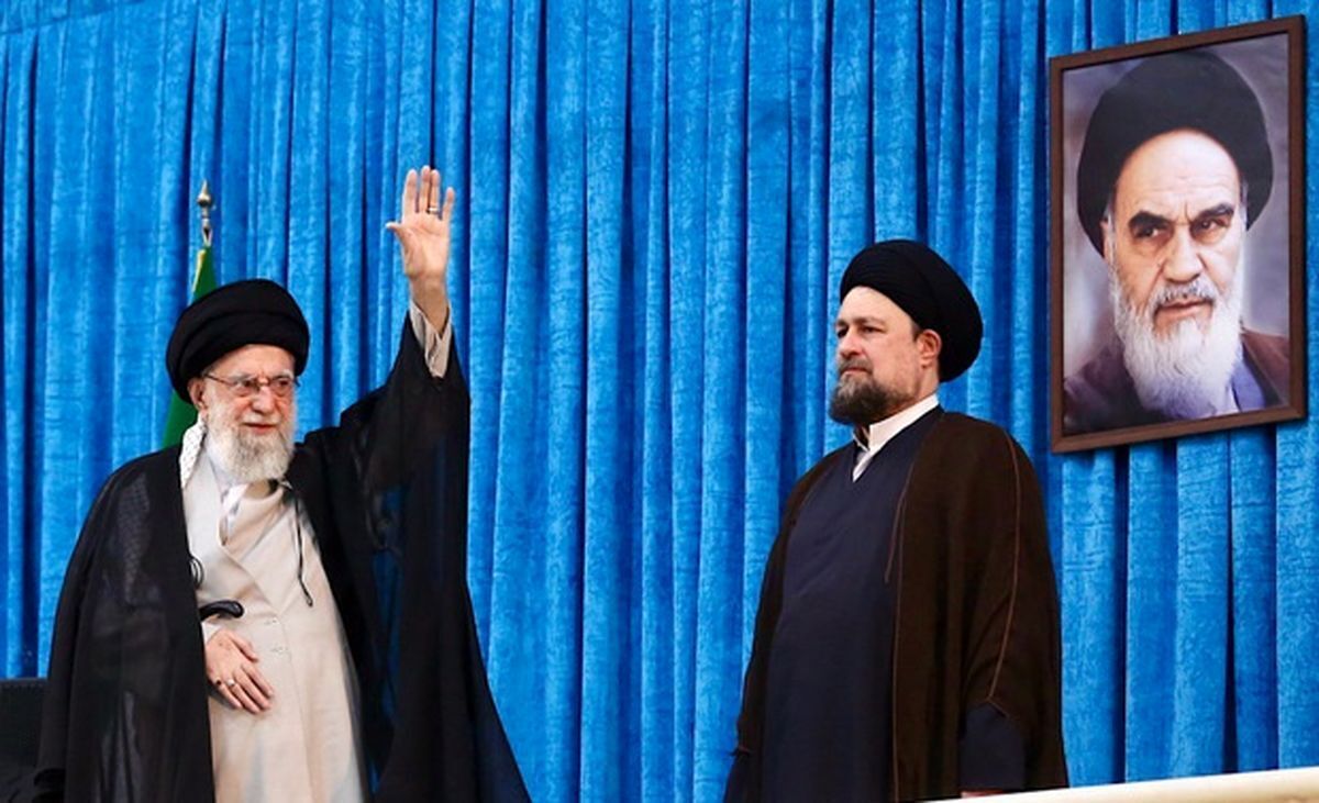 نامه سیدحسن خمینی
