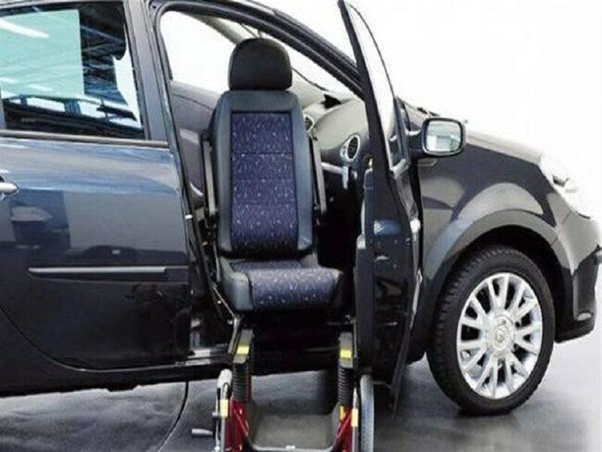 خودرو جانبازان
