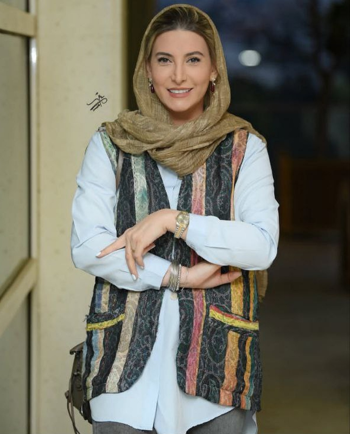 فریبا نادری در جشن نفس