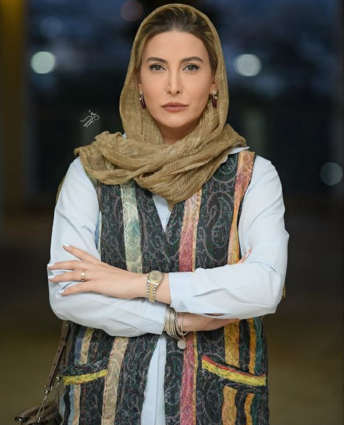 فریبا نادری در جشن نفس