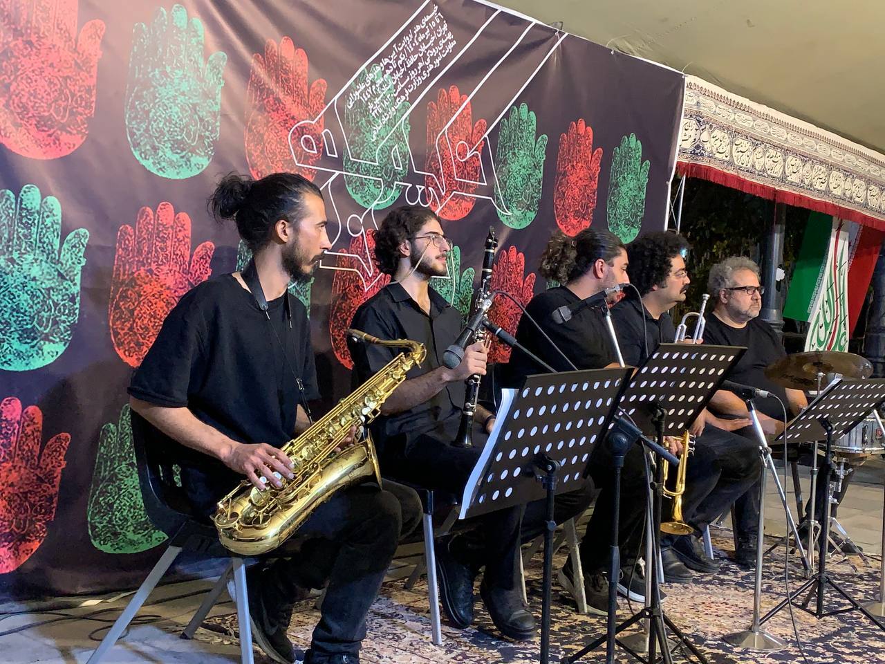خیمه هنر