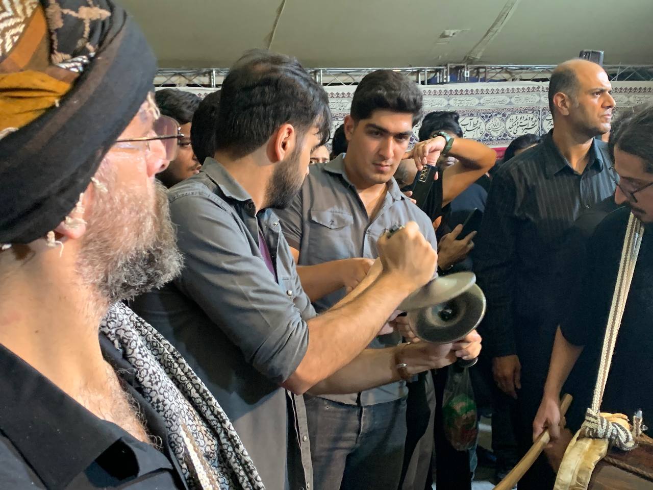 مراسم شام غریبان خیمه هنر