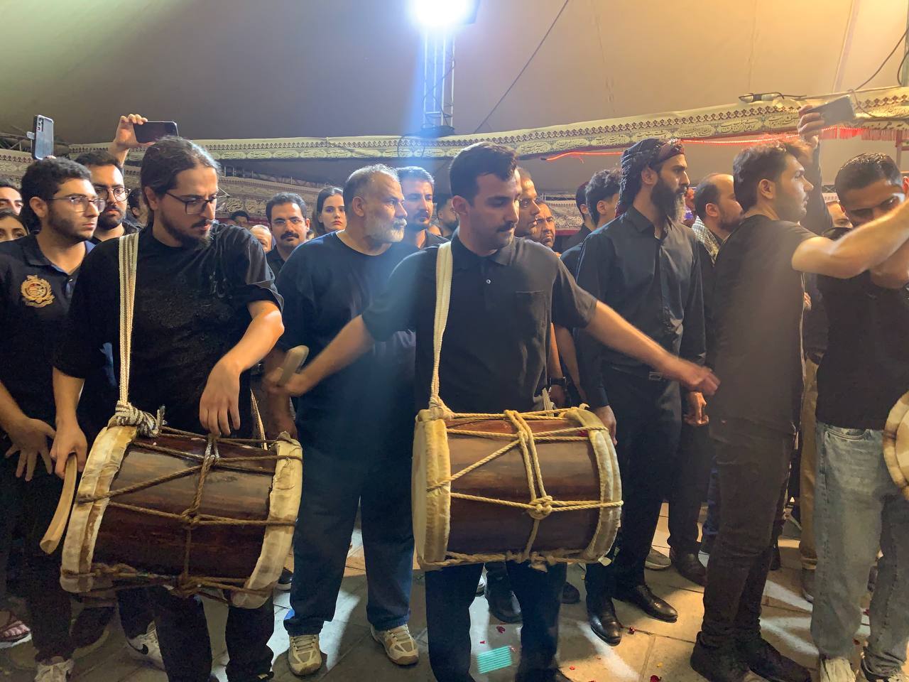 مراسم شام غریبان خیمه هنر