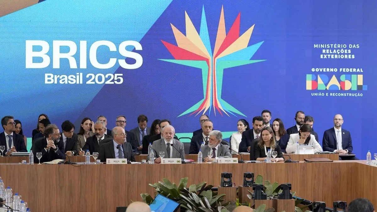 رهبران گروه بریکس