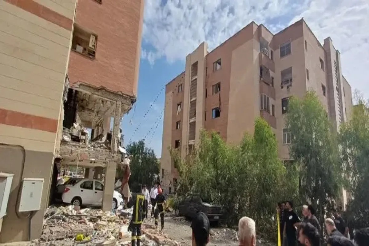 انفجار در پردیسان قم