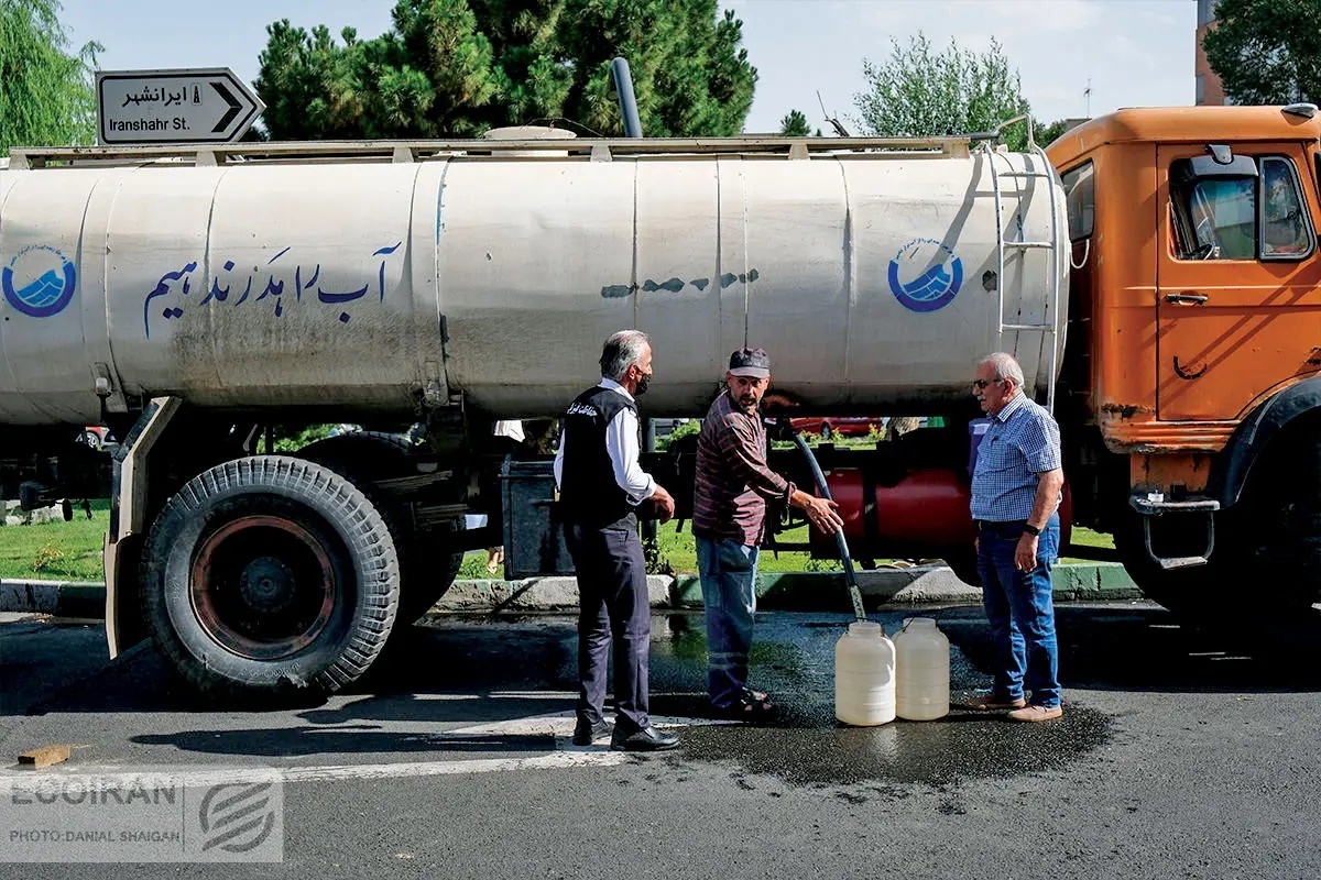 جیره‌بندی خاموش آب